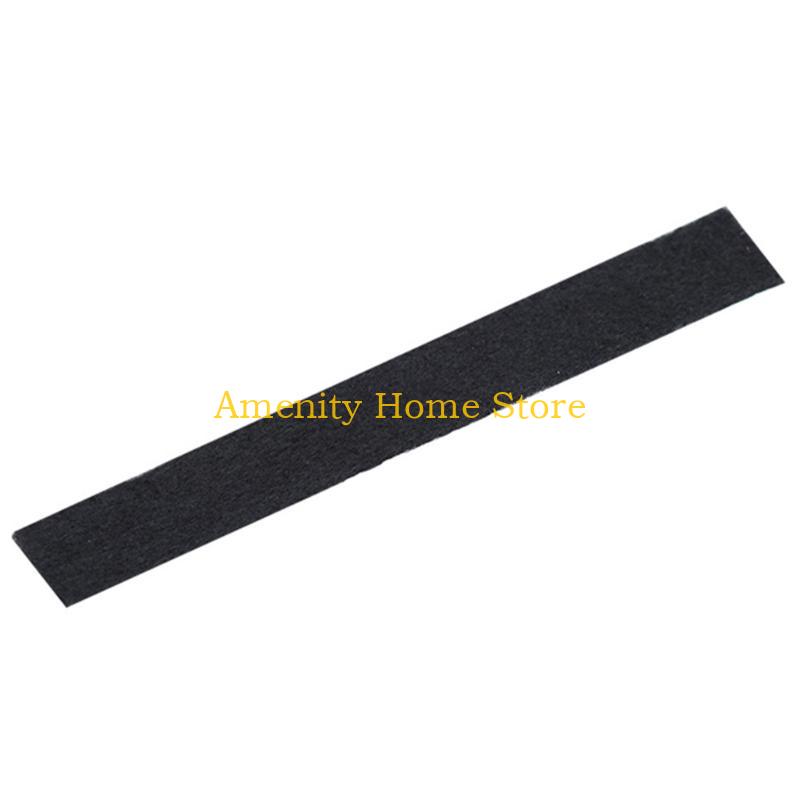 F26C 10pcs/bag Incense Burner Fireproof Mat Catchers Pad Flame Retardant for Bedroom Dormitory Incense Coil Tower Supplies
