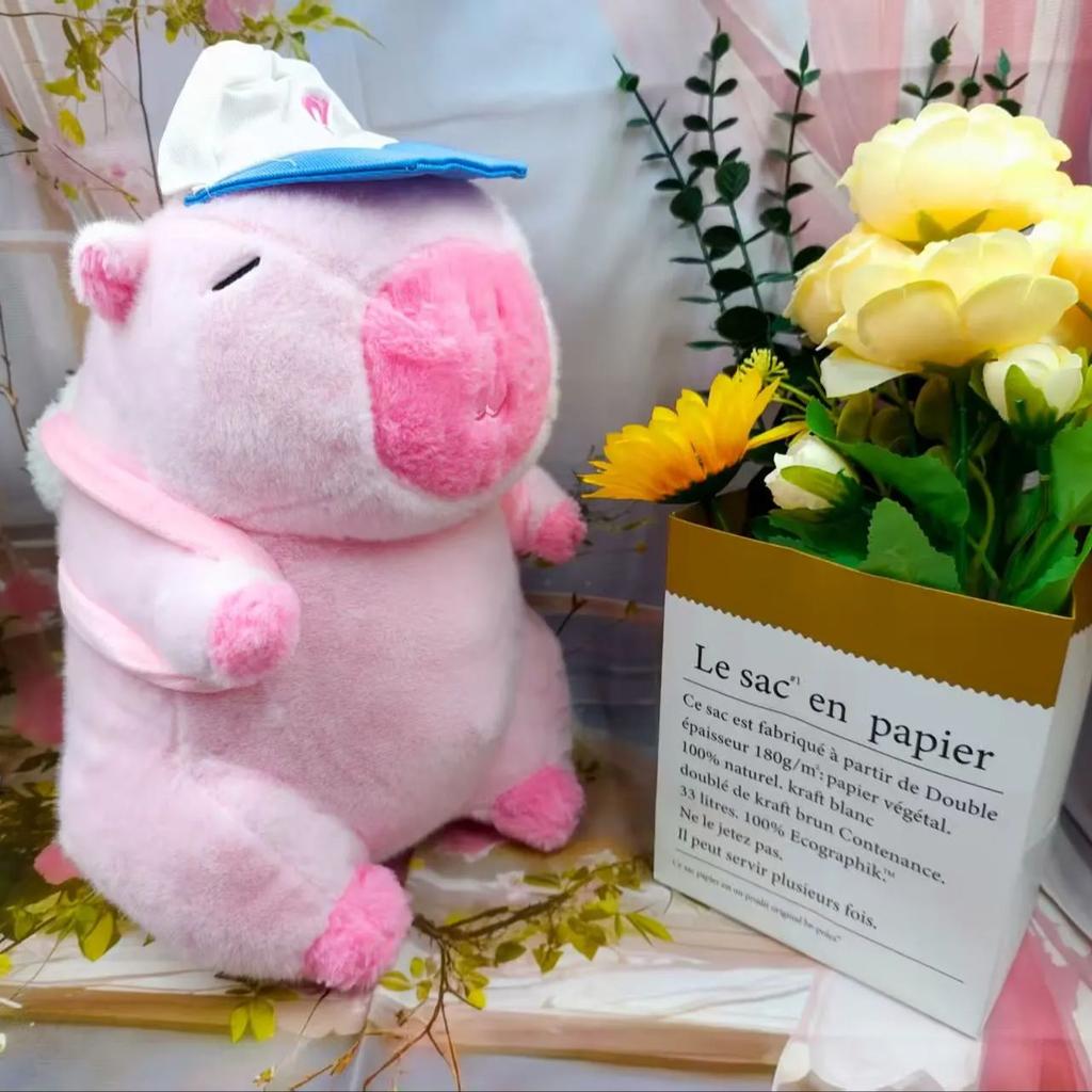 23Cm Capybara Plush Toy Machine Grab Doll Wedding Gift Annual Meeting Event Throw Soft Toy Doll