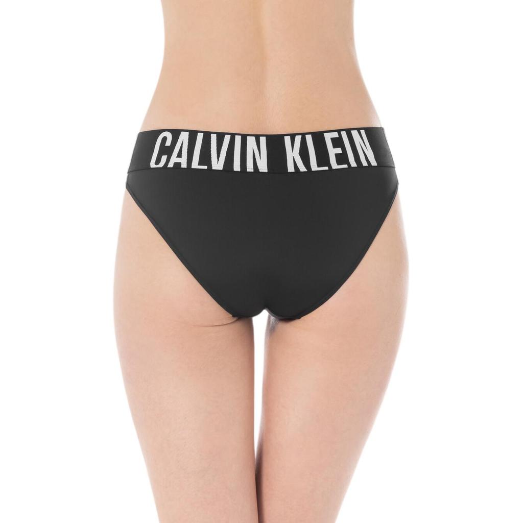 Calvin Klein Storm Gravity Comfortable Minimalist Low Rise Cool Feel Underwear Women Underwear Black QF7792AD-UB1