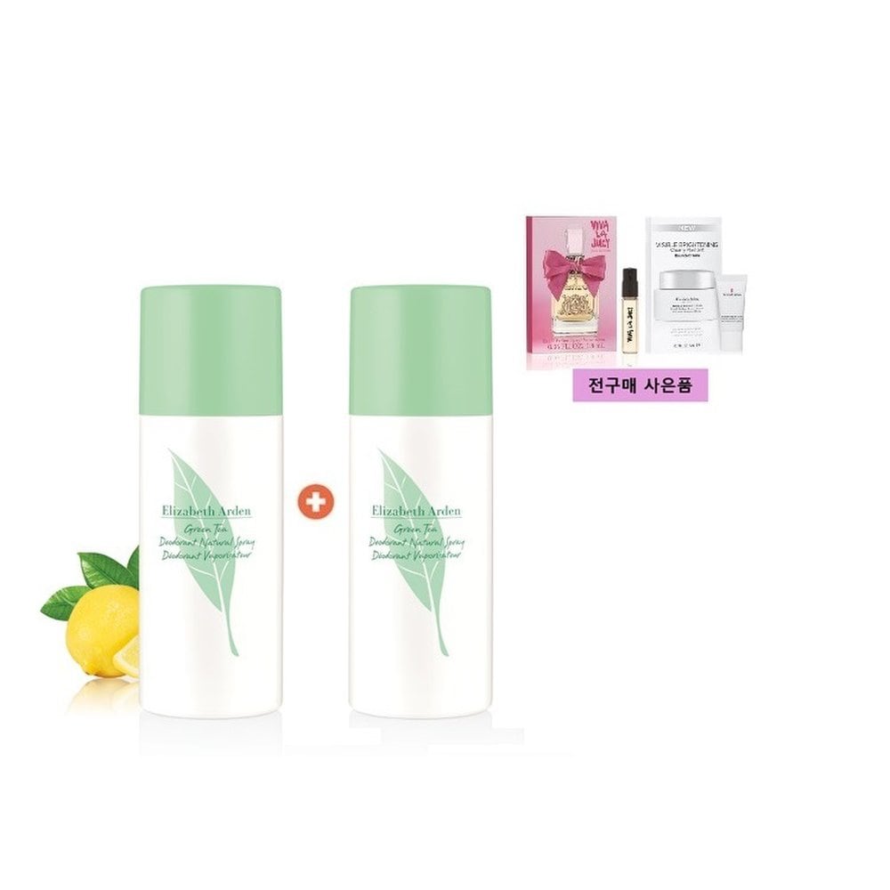 

Elizabeth Arden Green Tea Дезодорант-спрей Тройной Специальный Набор