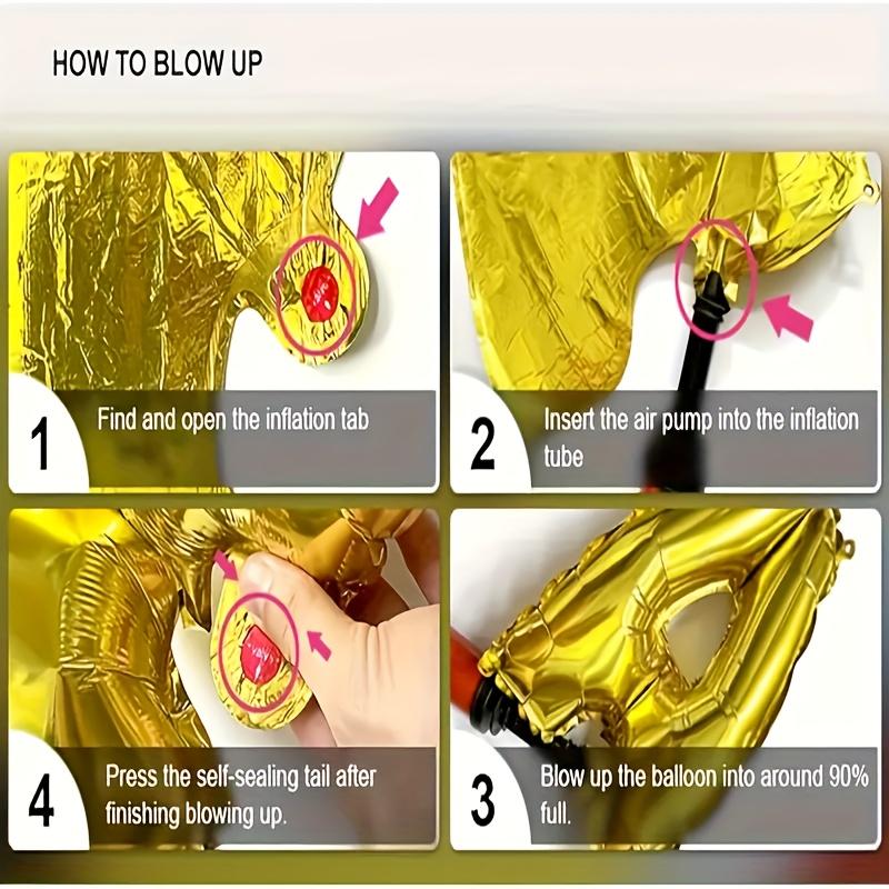 32" Zlaté Fóliové Číselné Balónky 0-9 Lesklý Metalický Povrch, Ideální pro Narozeniny, Výročí Oslavu a Výzdobu Pokoje, Narozeninové Balónky