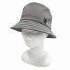 Excellent HERMES Hat Bucket with H Logo Patch Cotton Mens Used
