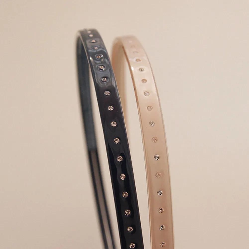 J Lauren Celluloid Navy Cubic Hairband H0648 beige