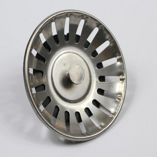

Classic Stainless Steel Double Sink Cover Strainer 8110 - Filter Screen Handheld Accessory
