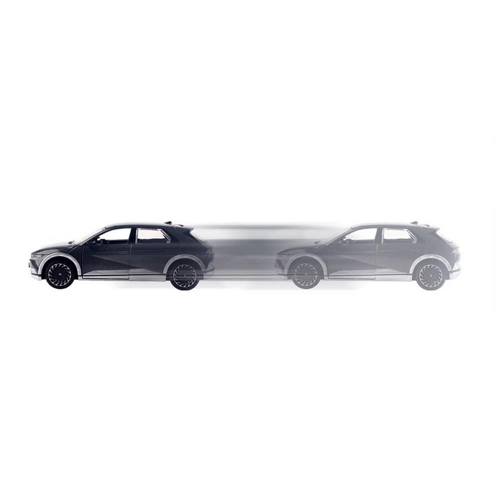 Hyundai IONIQ 5 Model Samochodu Diecast, Szary