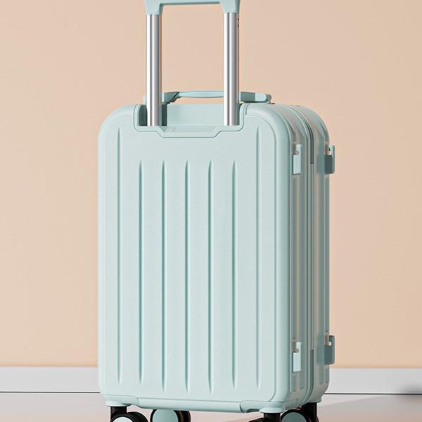 Langlebiger 2025 Universal-Rad-Handgepäckkoffer mit Kombinationsschloss für Studenten