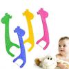 Childrens Tooth Flosser Fun Kids Flosser Plaque Removal Food Particle Removal for Oral Hygiene 60Pcs