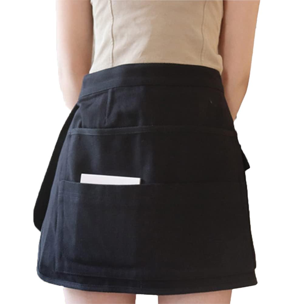 Gardening Tool Waist Bag with Pockets Hair Stylist Waist Bag Utility Belt Apron Adjustable Hairdresser Scissor Bag for Women Men