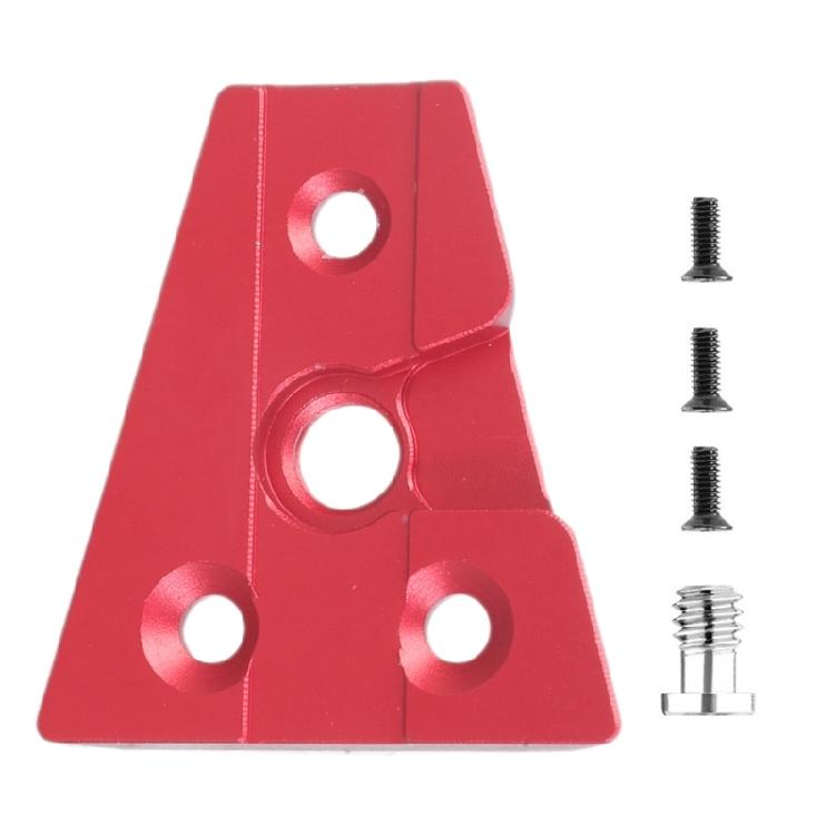 V Mount Battery Connection Plate for Cameras Metal Construction Easy Installation