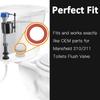 Toilet Parts Flush Valve Seal Toilet Ring Seal for Mansfield 210/Mansfield  211/GP1059291