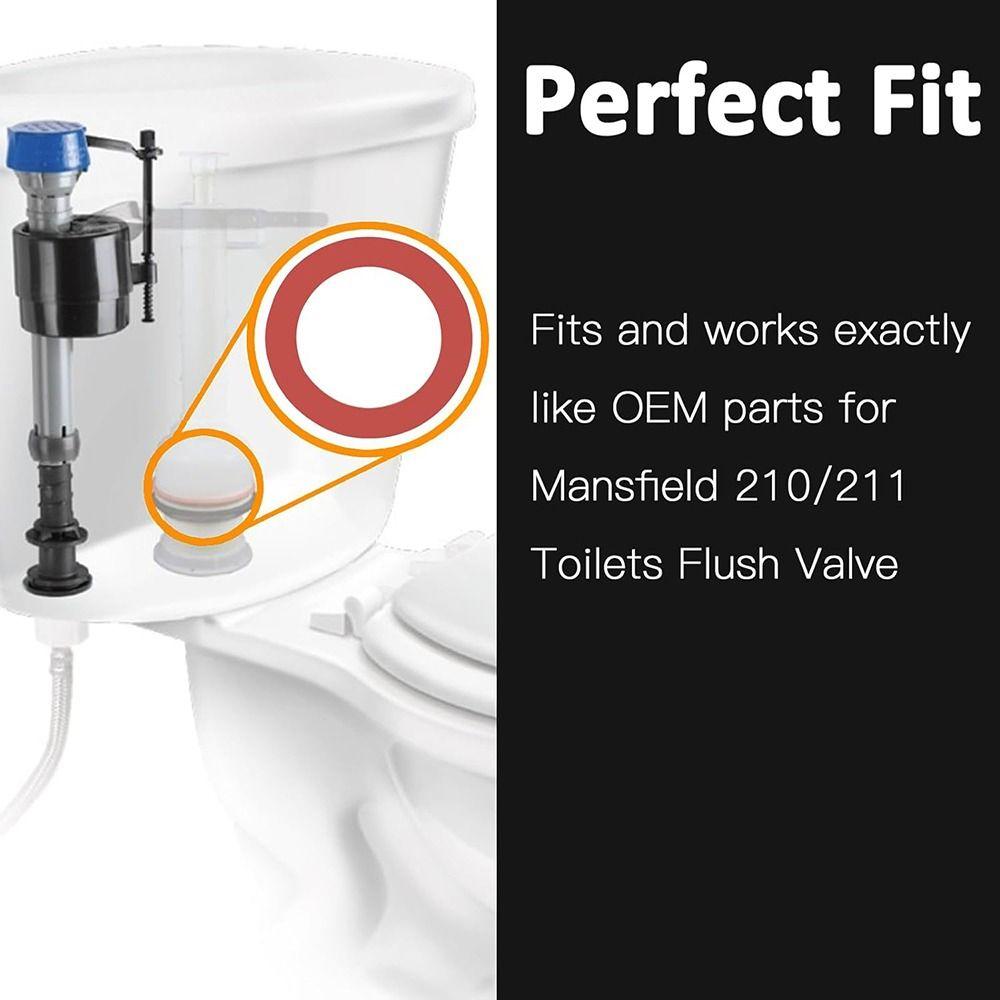 Toilet Parts Flush Valve Seal Toilet Ring Seal for Mansfield 210/Mansfield  211/GP1059291
