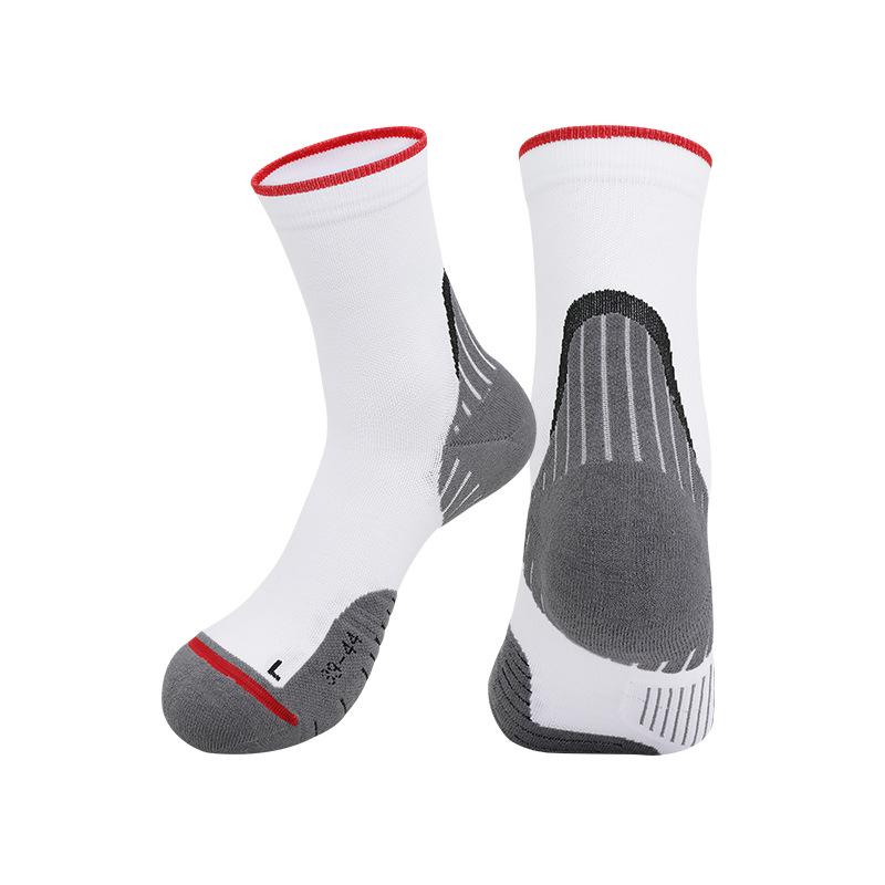 2026 Outdoorsport Socken Frühling und Sommer Professionelle Rutschfeste Laufsocken Mittellange Lange Lauf- und Radsocken Herren- und Damensocken