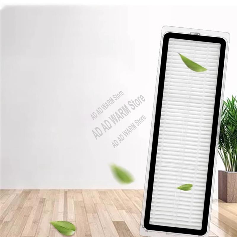 AD23-Main Side Brush Hepa Filter Mop Cloth Rag Dust Bag Plastic Vacuum Cleaner Parts For Dreame Bot D9 Plus RLD11GD Robot Vacuum