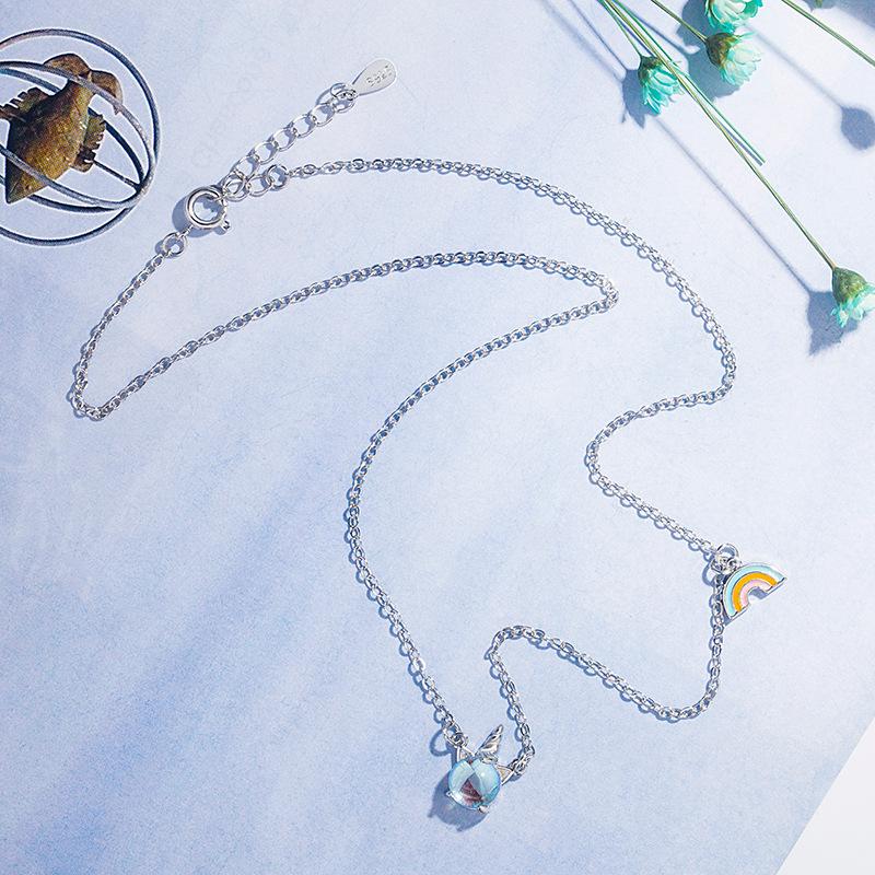 Lindon Women Necklace Pendant Copper Alloy Zircon Fashion Gift