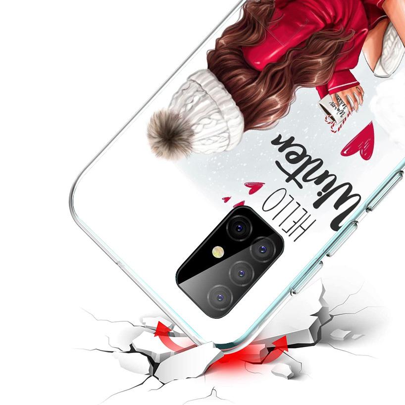 Girl Boss Female Coffee Phone Case For Samsung Galaxy A17 A37 A57 A16 A26 A36 A56 A15 A25 A35 A55 A14 A24 A34 A54 A13 A23 A33 A5