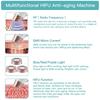 Mini Ultrasonic Sculpting Tool: HIFU EMS Pulse for Lifting & Wrinkle Smoothing