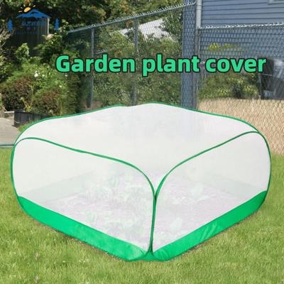 Yousheng Couverture de Plante à Mailles Fines Protection Oiseaux Animaux Tuteur de Plante Filet Enclos de Plante Cage Pop-Up pour Protéger Fruits Légumes Fleurs Herbes