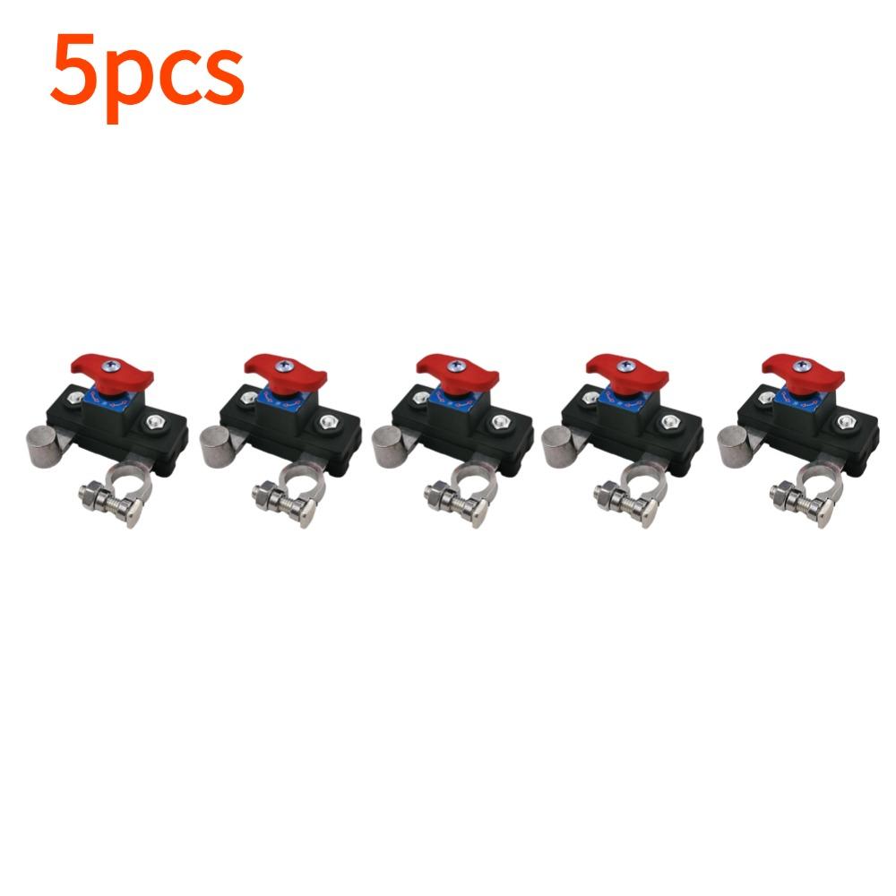 12/24V Car Battery Disconnect Switch Heavy Duty Manual Circuit Breaker Anti-Power Off Universal Car Auto Leakage Protector Tool