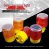 Solar Powered Safety Warning Flashing Light