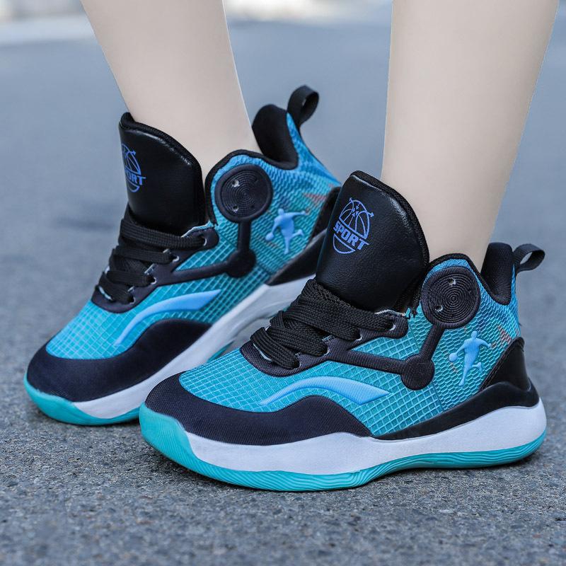 New training children's breathable shock absorption, dirt-resistant versatile wear-resistant and non-slip 2025 casual sports shoes for primary school