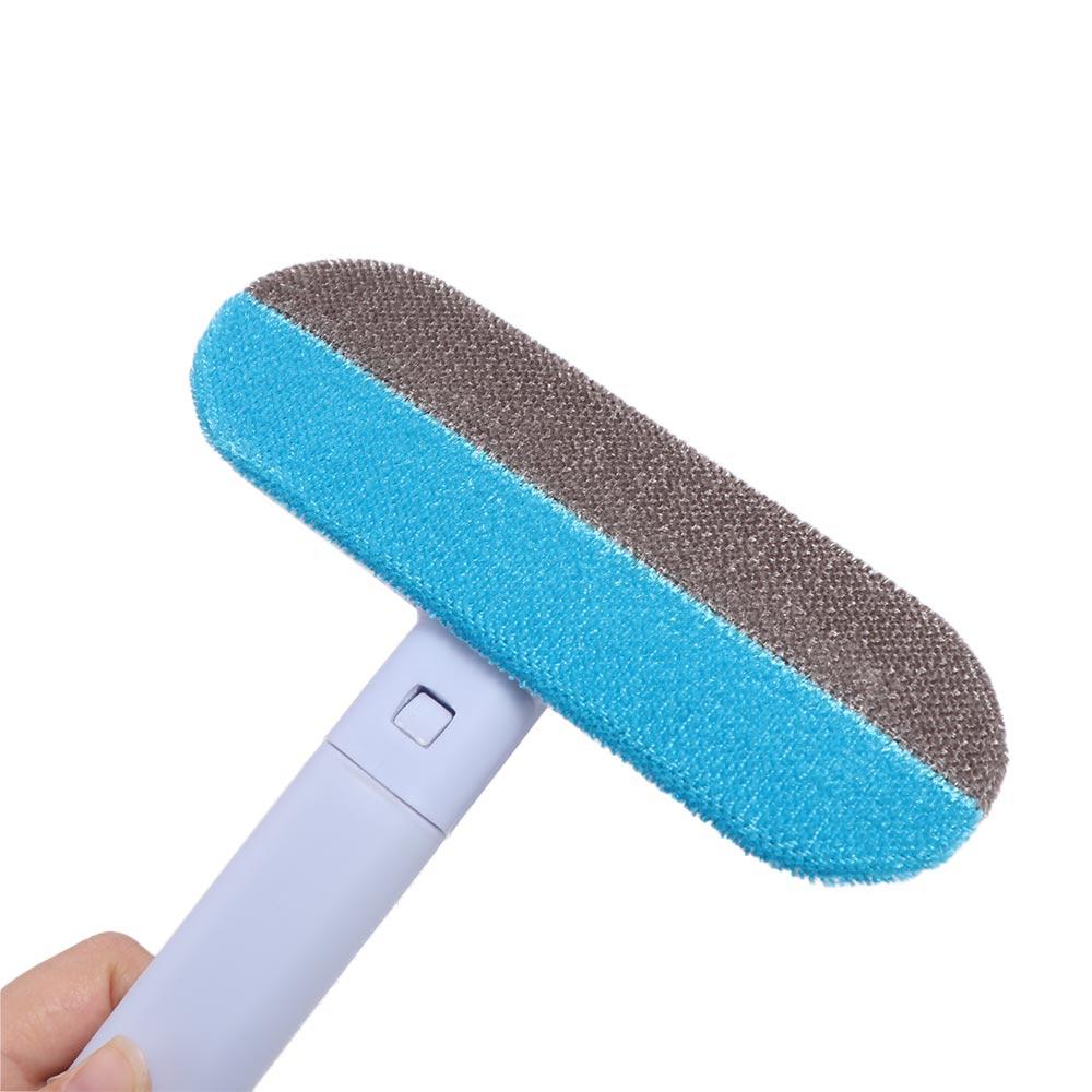 Portable Pet Hair Remover Brush Reusable Lint Roller Cleaning Tools Fur Remover Home