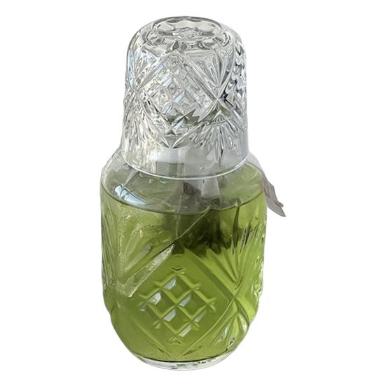 

Набор кувшина для воды и стаканов Винтажный набор стаканов для ночного питья Прозрачный прикроватный стакан Кувшин для воды, чая, сока