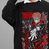 Jujutsu Kaisen Sweatshirt Sukuna Sweater JJK Anime Pullover Gojo Satoru Yuji