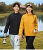 Autumn Winter Waterproof Stain-Resistant Workwear Jacket for Outdoor Mountaineering Team