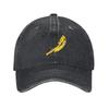 The Velvet Underground Rock Band Baseball Cap Classic Distressed Denim Washed Andy Warhol Headwear Unisex Travel Adjustable Hats
