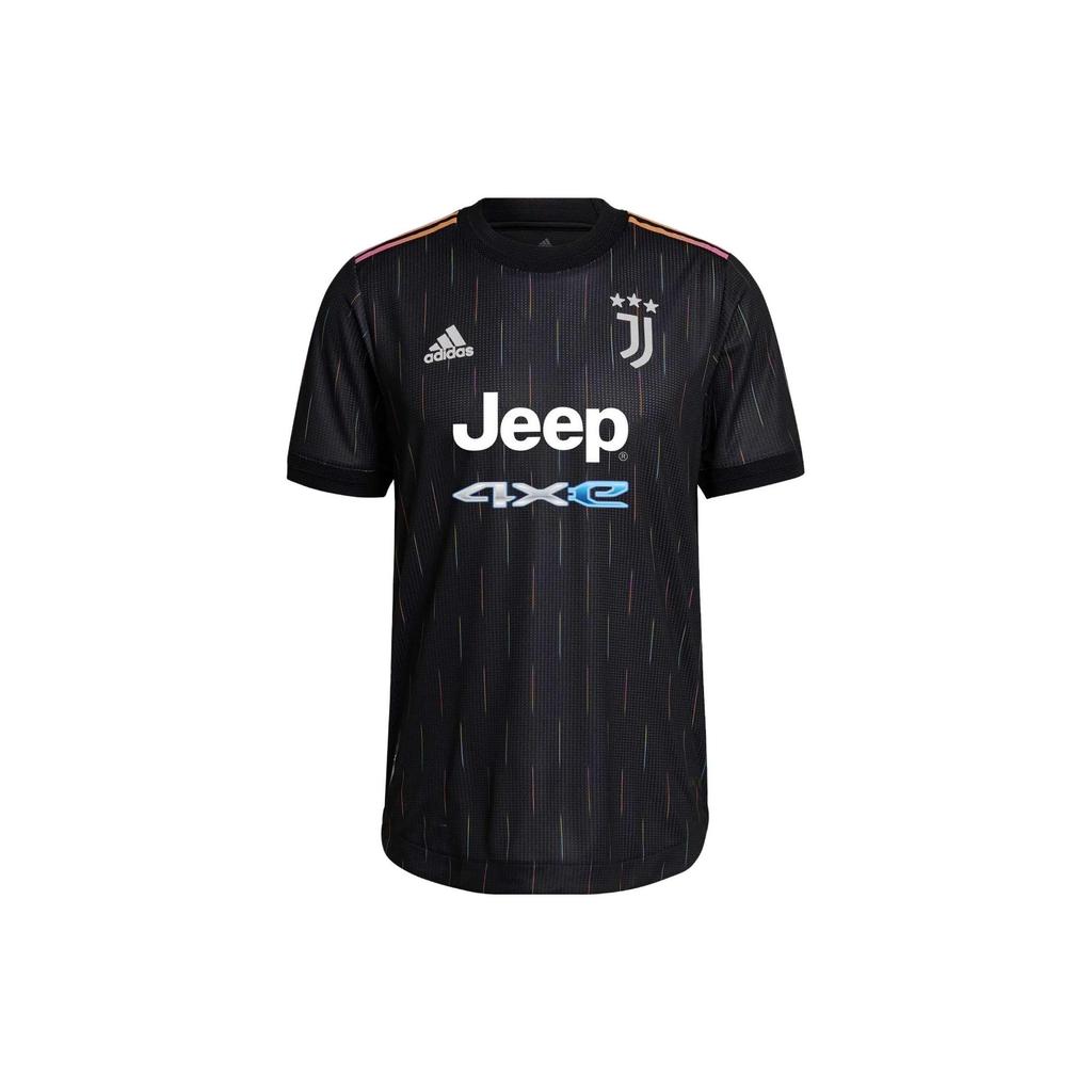 Adidas Soccer Jerseys Men's Black Moderate Straight Fit GS1437