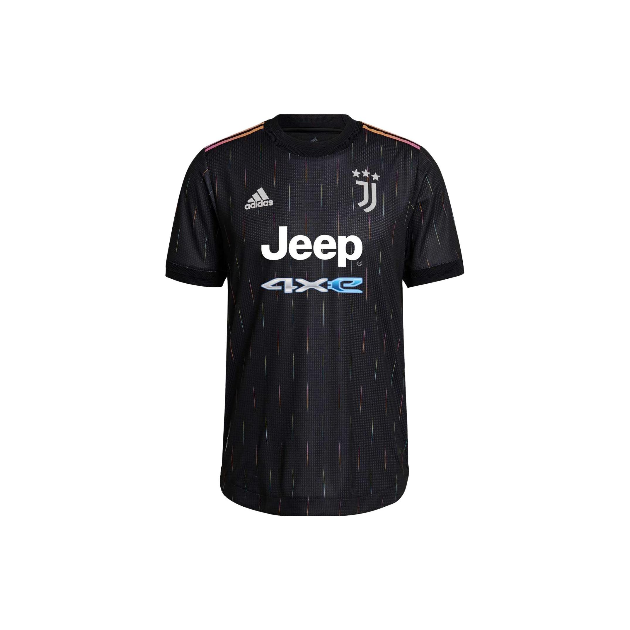 

Adidas Soccer Jerseys Men s Black Moderate Straight Fit GS1437 XS