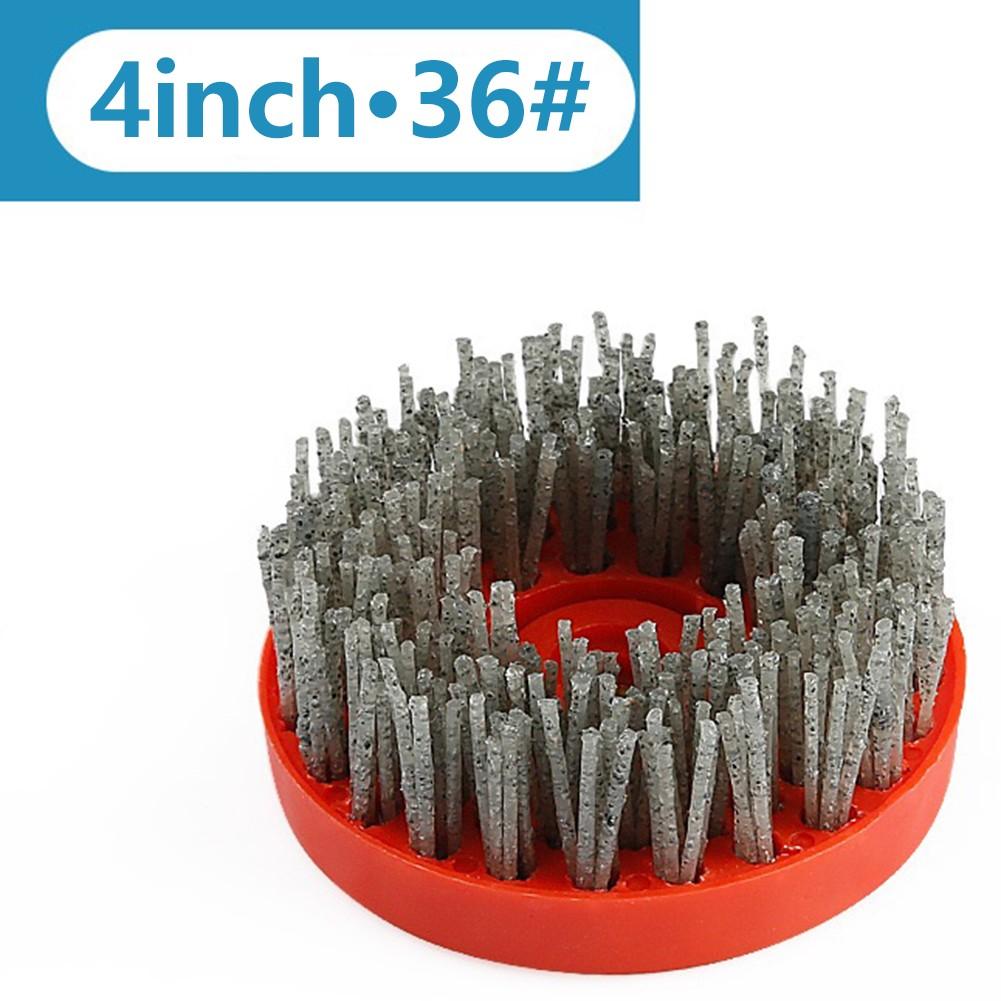 Circular Nylon Brush Cleaning M10 Granite Polishing