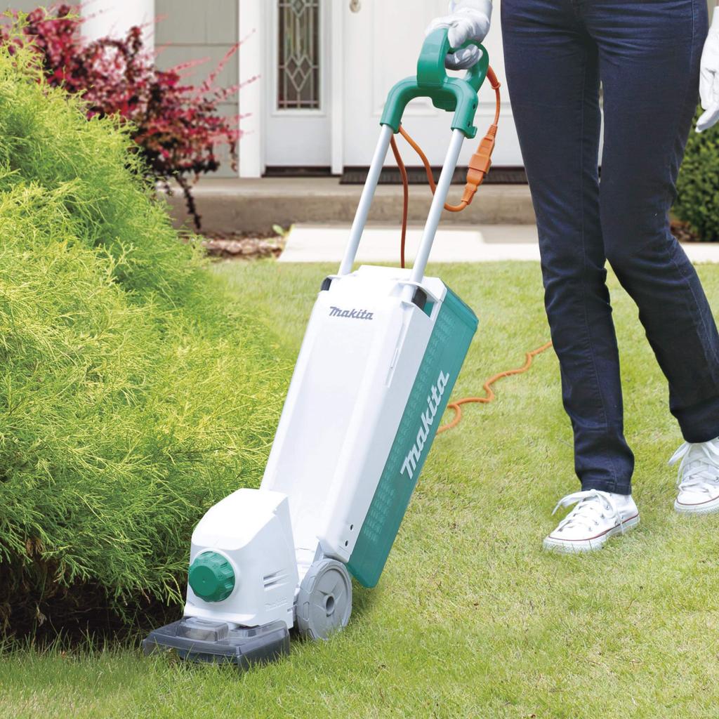 Makita Vertikální elektrická sekačka na trávu Typ napájecího kabelu Šířka sečení MLM1610 160 mm/Výška 10-40 mm