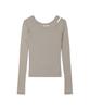DEINET Layered Long Sleeve In Gray