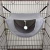 Cat Hanging Hammock Small Kitten Mesh Swing Bed with Hanging Hook for Pet Kitten Small Medium Pets House Accessories