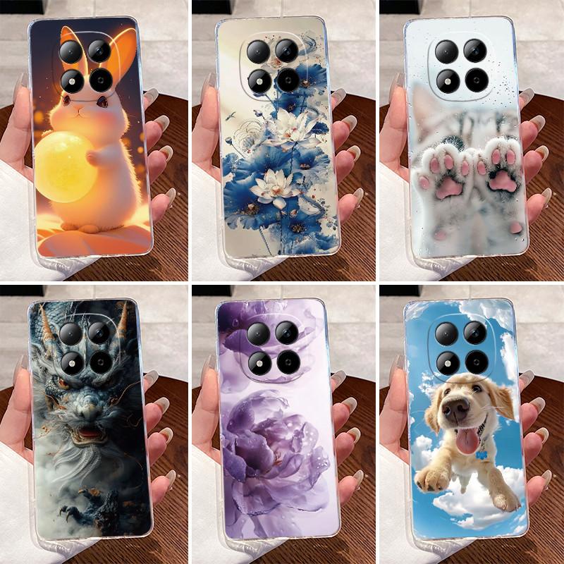 Phone Case For Redmi Note 15 Pro + Plus Note15 15Pro 15Pro+ 5G Case Aesthetic Luxury Cute Cool Boys Girls Transparent Back Cover