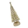Miniatur Harz Weihnachtsbaum Figur mit beschwertem Sockel für das Wohnzimmer