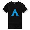Arch Linux T Shirt Tee Shirt Short Sleeve Crewneck T-Shirts Male Harajuku Fabric Tops T Shirt O Neck tshirt