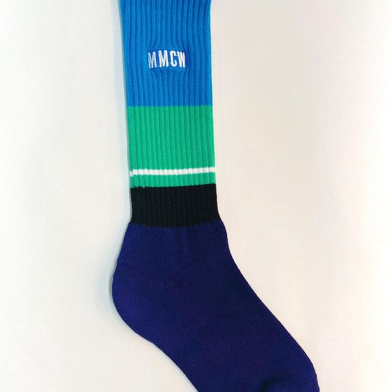 mimicAWE MMCW LONG SPORTS SOCKS/NAVY