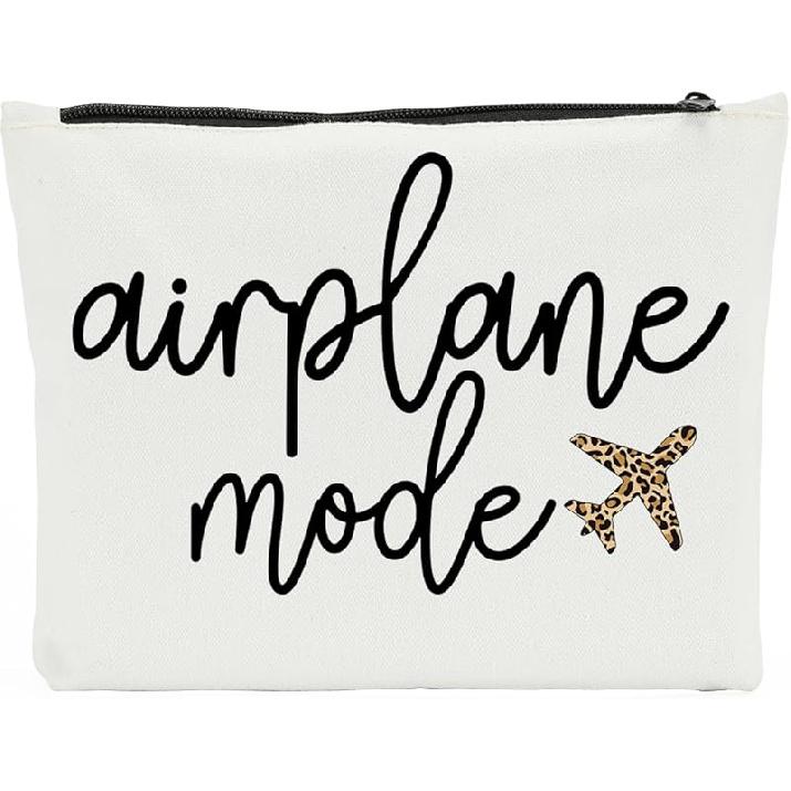 2 PCS Travel Gifts for Women Girls Trip Gifts Girls Weekend Gifts Girls Trip Gifts Favors Makeup Bag Weekend Bags for Women Friend Sister Traveler