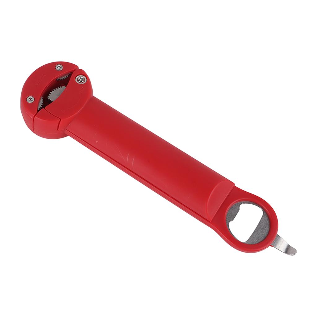 Stainless Steel Screwer 3 in 1 Multifunctional Retractable Jar Bottle Opener Tab Opener Auxiliary Bottle Opening Tool