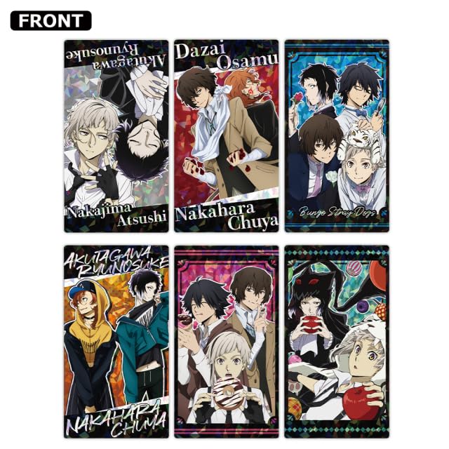 Bungo Stray Dogs Prism Visual Collection (BOX) 6 types