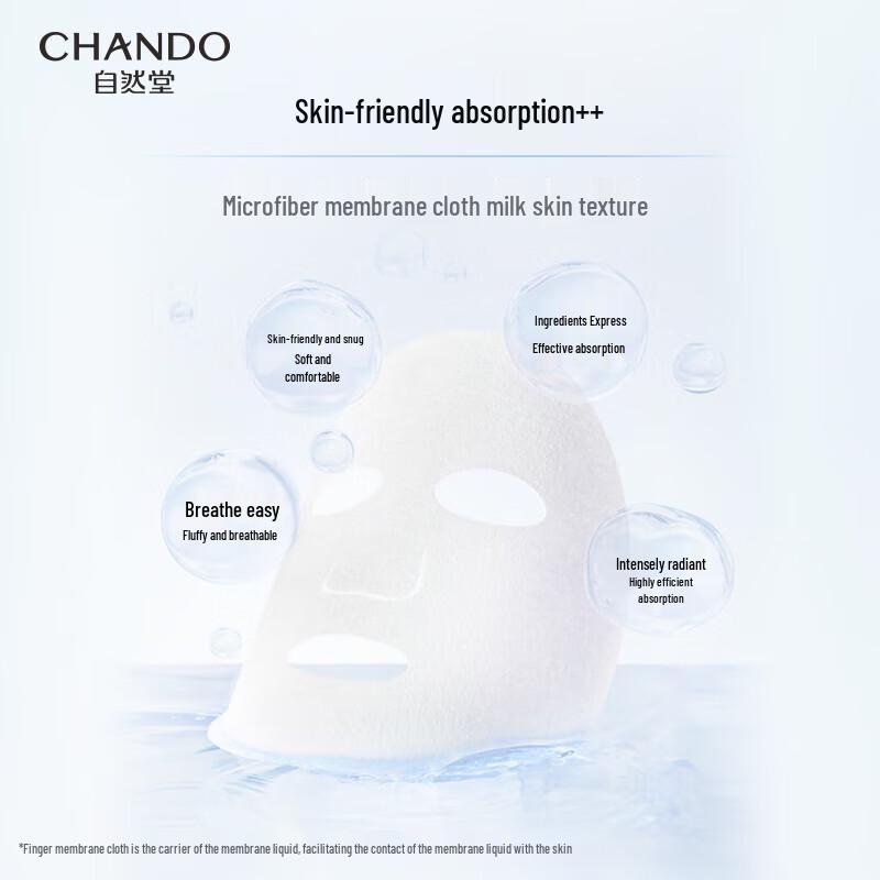 CHANDO Sculpting Two-Step Face Mask