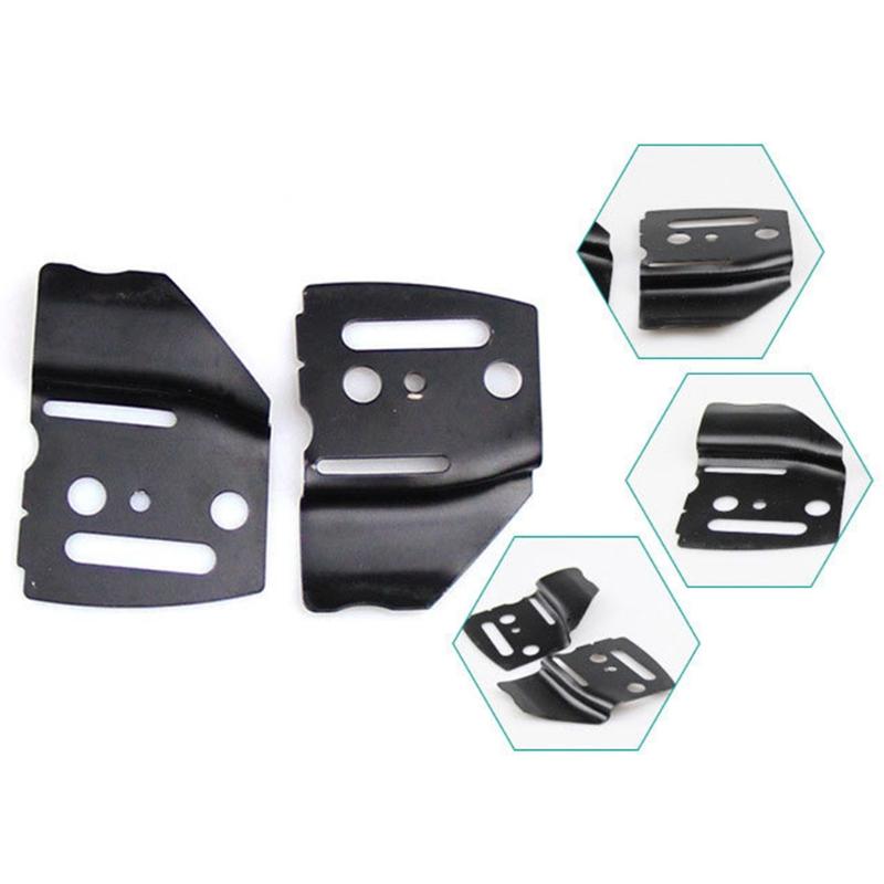 Chain Saw Gasket Oil Outlet Cover Plate Gasoline Saw Left and Right Gasket Iron Sheet 52 Left and Right Gasket