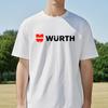Wurth Hand Toolsand White TShirt Stylish Leisure Amusing Tee Streetwear Vintage Harajuku Fashion Sumemr Unisex Tops Tshirt