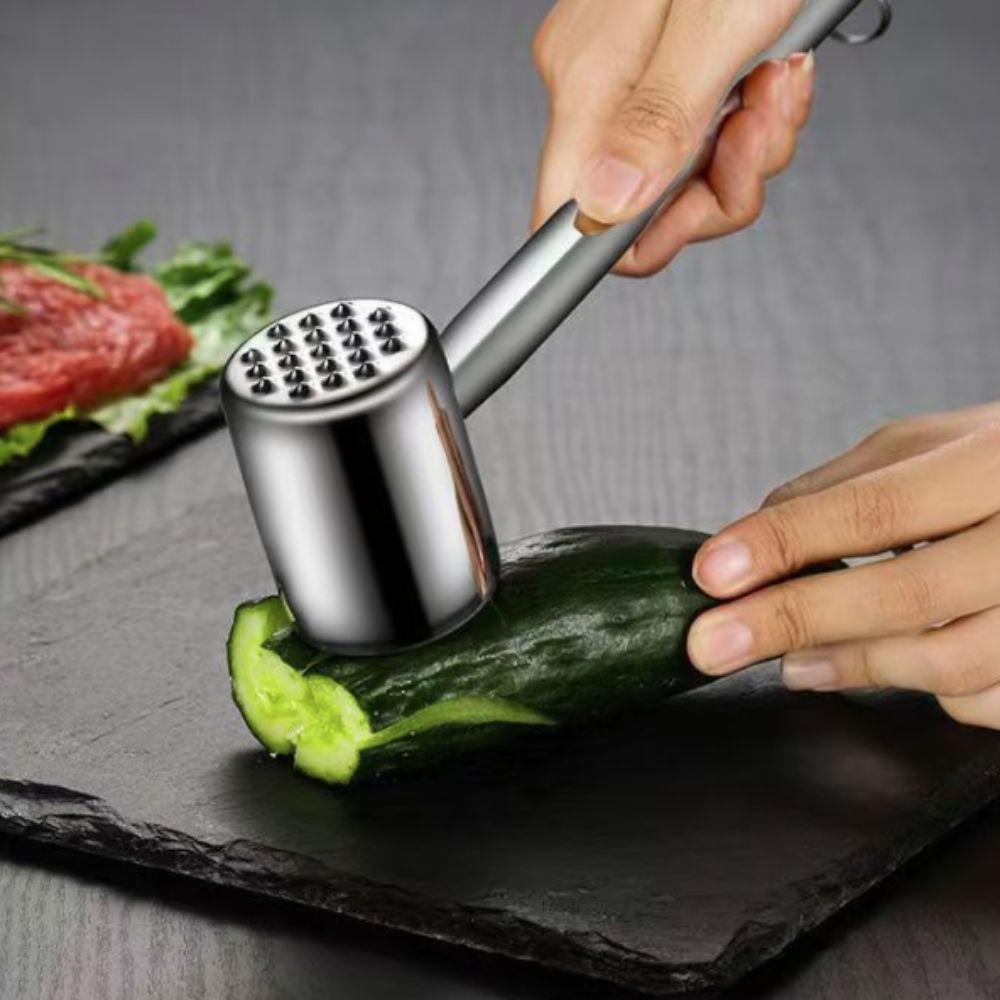 Hanging Meat Beat Hammer Rust-proof Meat Mallet Loose Meat Tool Meat Knocker Restaurant