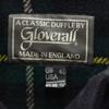 Gloverall Made In England Melton Duffel Coat 50 Dark Blue Men's Used