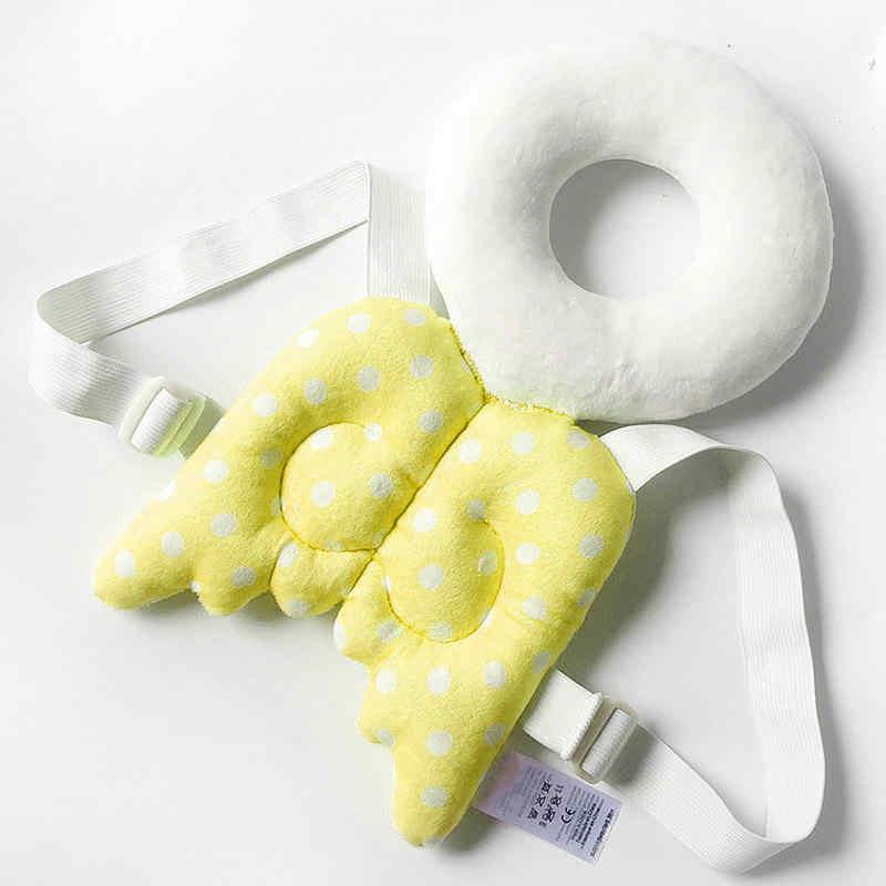 Baby Newborn Head & Back Protection Pillow Toddler Wings Drop Resistance Pad Guardian Cushion Toys