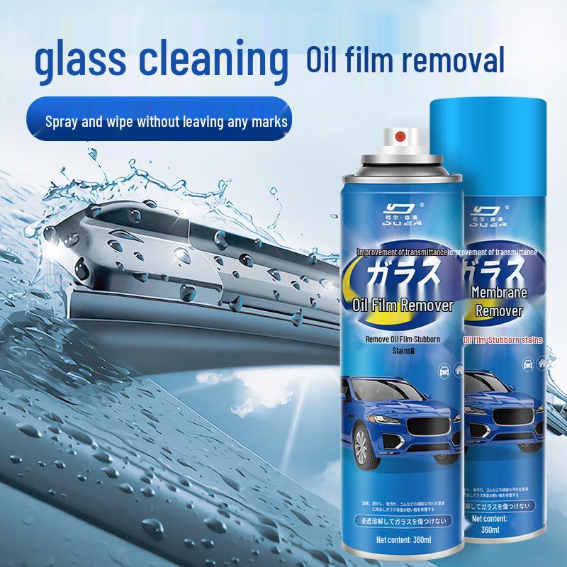 Windshield Oil Film Remover & Glass Cleaner