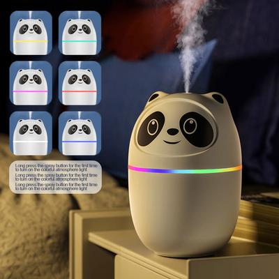 220ml Cute Air Humidifier Air Purifier Oil Aromatherapy Humidifiers Diffusers Aroma Diffuser Air Freshener Home Car Humificador